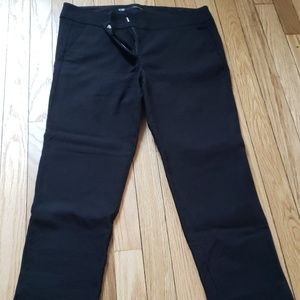 Maurice's cropped ankle dress pants